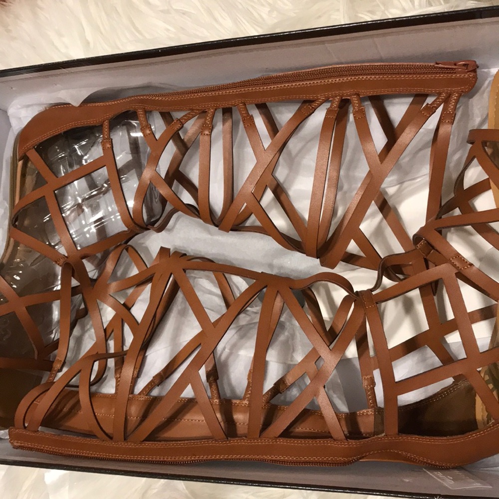 High sandals